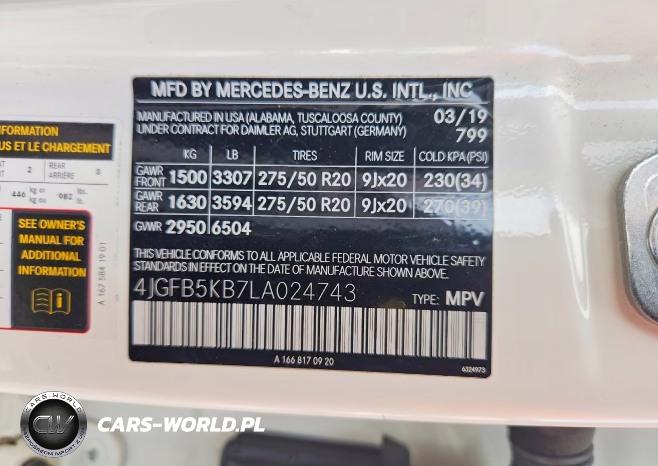2020 Mercedes-Benz Gle 450 4Matic VIN:4JGFB5KB7LA024743 - 14