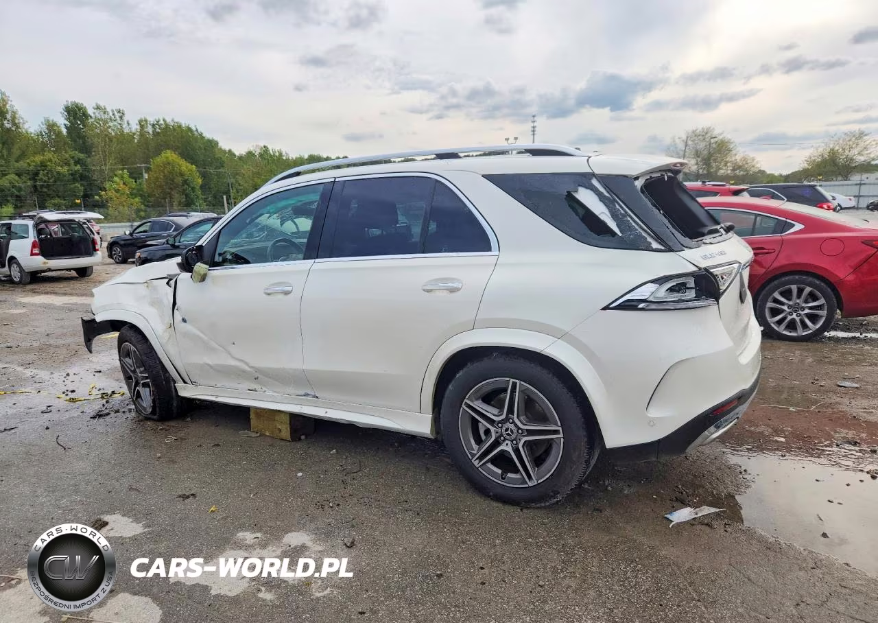 2020 Mercedes-Benz Gle 450 4Matic VIN:4JGFB5KB7LA024743 - 2