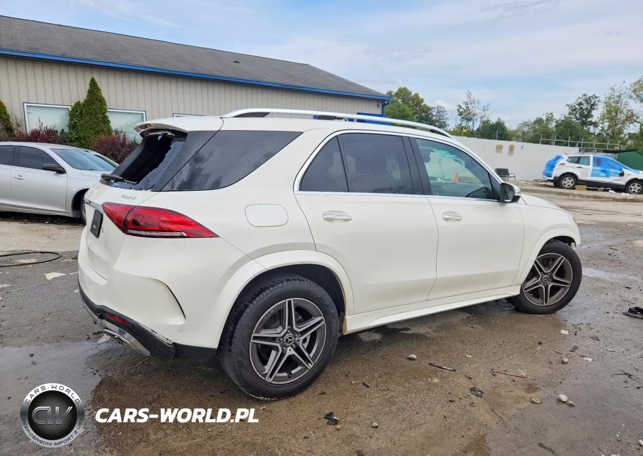 2020 Mercedes-Benz Gle 450 4Matic VIN:4JGFB5KB7LA024743 - 3