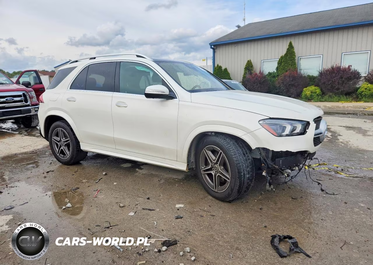 2020 Mercedes-Benz Gle 450 4Matic VIN:4JGFB5KB7LA024743 - 4