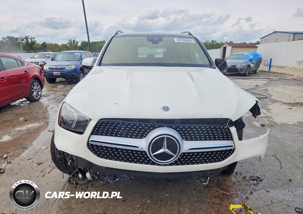 2020 Mercedes-Benz Gle 450 4Matic VIN:4JGFB5KB7LA024743 - 5