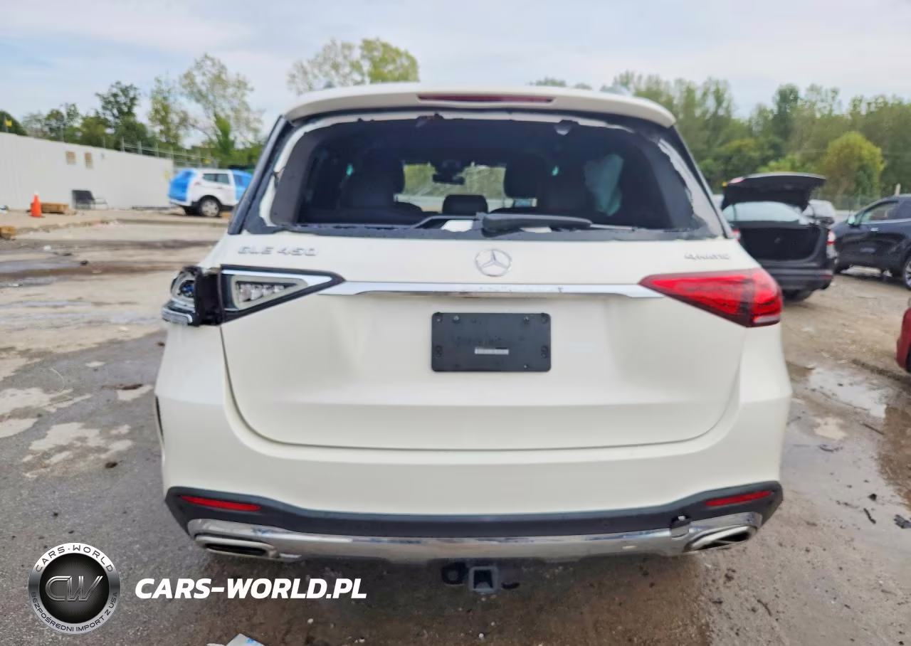 2020 Mercedes-Benz Gle 450 4Matic VIN:4JGFB5KB7LA024743 - 6