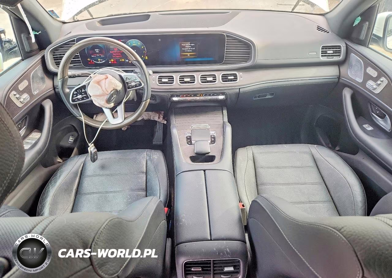 2020 Mercedes-Benz Gle 450 4Matic VIN:4JGFB5KB7LA024743 - 8