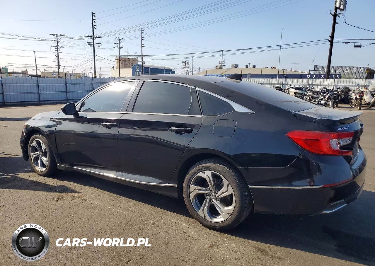 2018 Honda Accord Ex VIN:1HGCV1F40JA117766 - 2