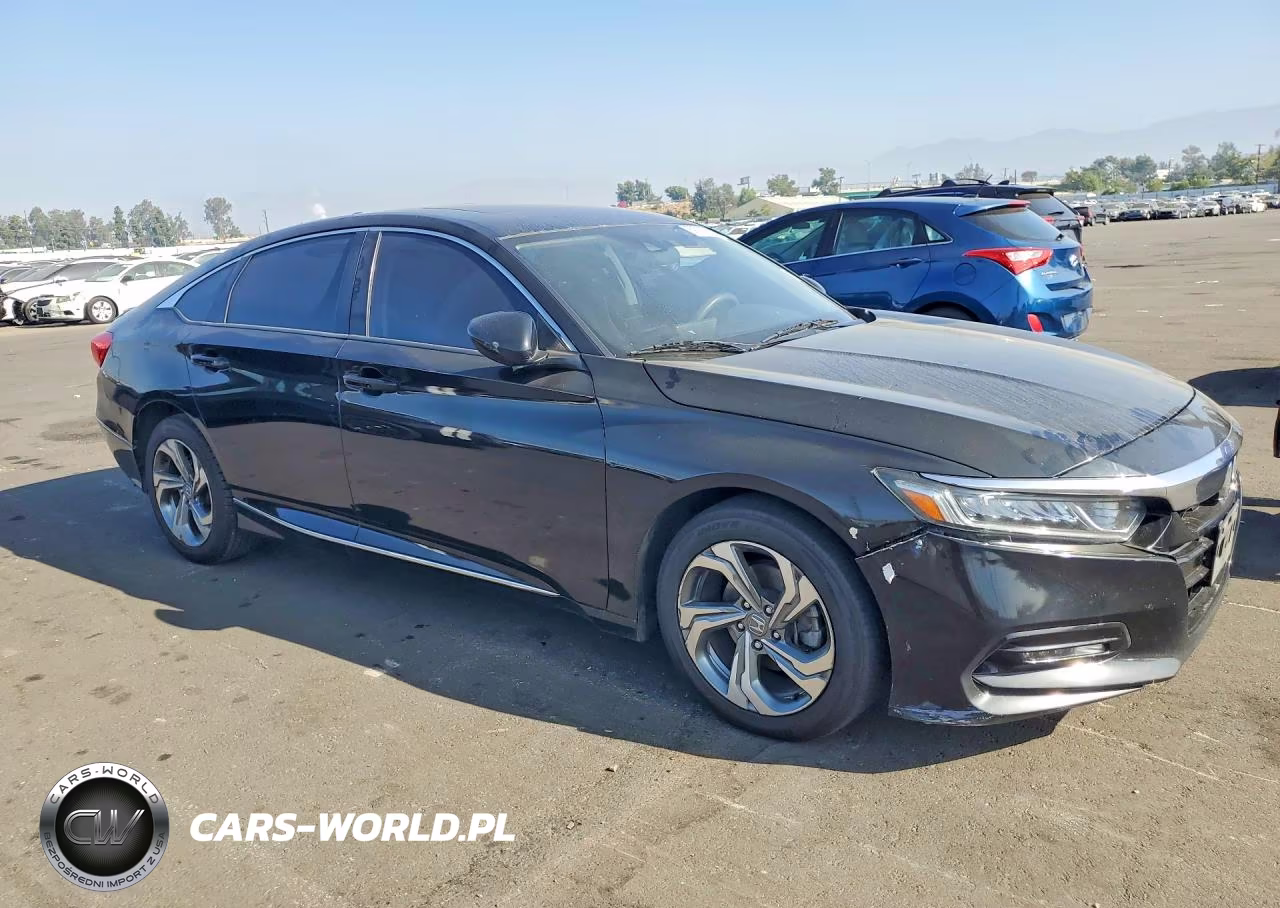 2018 Honda Accord Ex VIN:1HGCV1F40JA117766 - 4