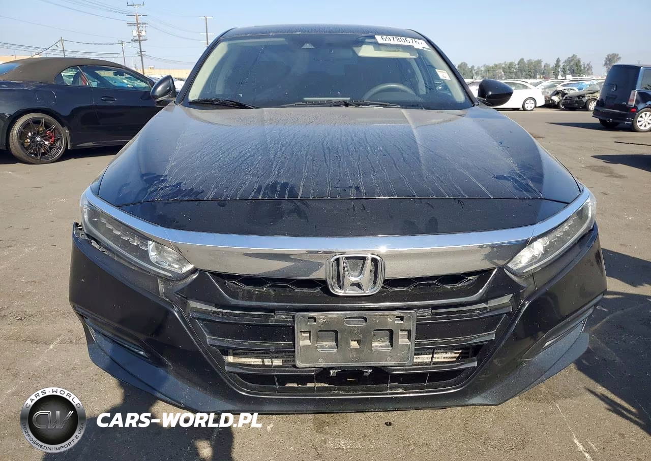 2018 Honda Accord Ex VIN:1HGCV1F40JA117766 - 5