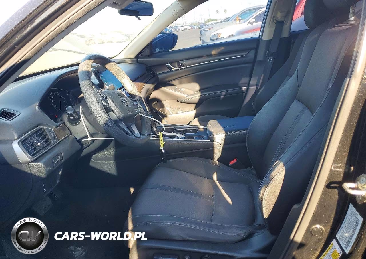 2018 Honda Accord Ex VIN:1HGCV1F40JA117766 - 7