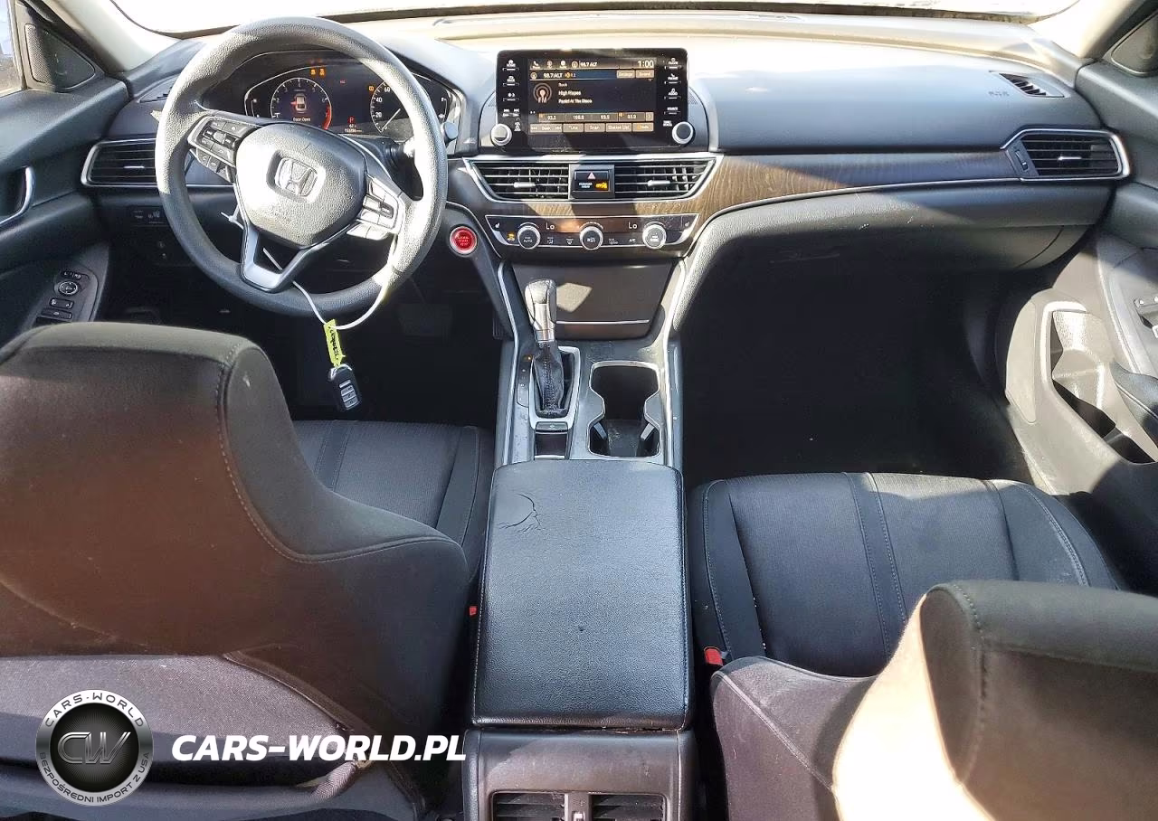 2018 Honda Accord Ex VIN:1HGCV1F40JA117766 - 8