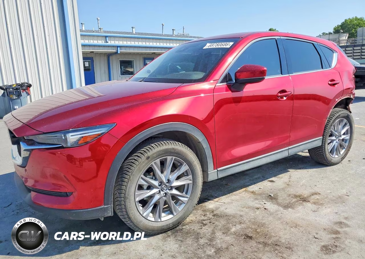 2020 Mazda Cx-5 Grand Touring