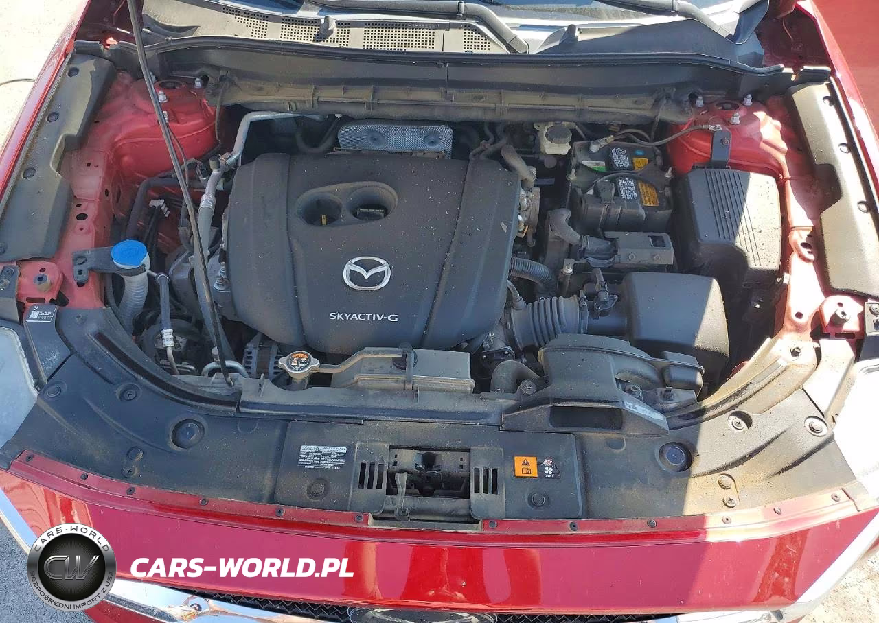 2020 Mazda Cx-5 Grand Touring VIN:JM3KFADM3L0845883 - 12