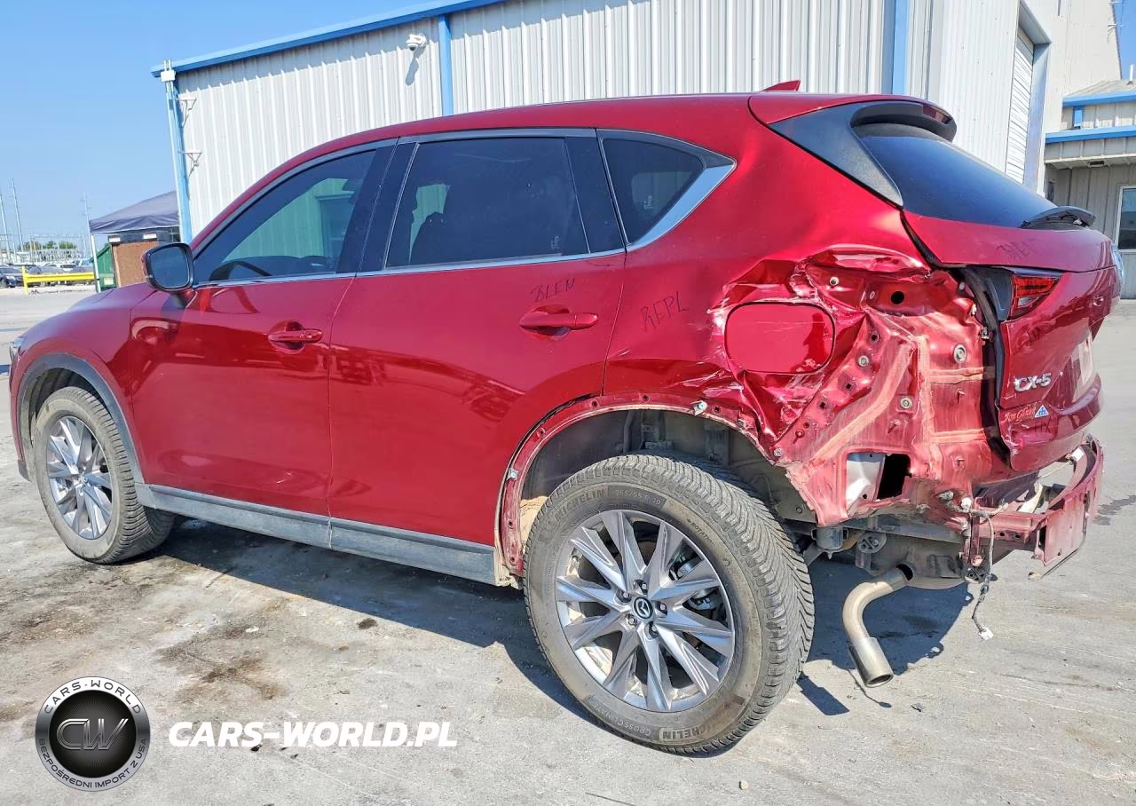 2020 Mazda Cx-5 Grand Touring VIN:JM3KFADM3L0845883 - 2