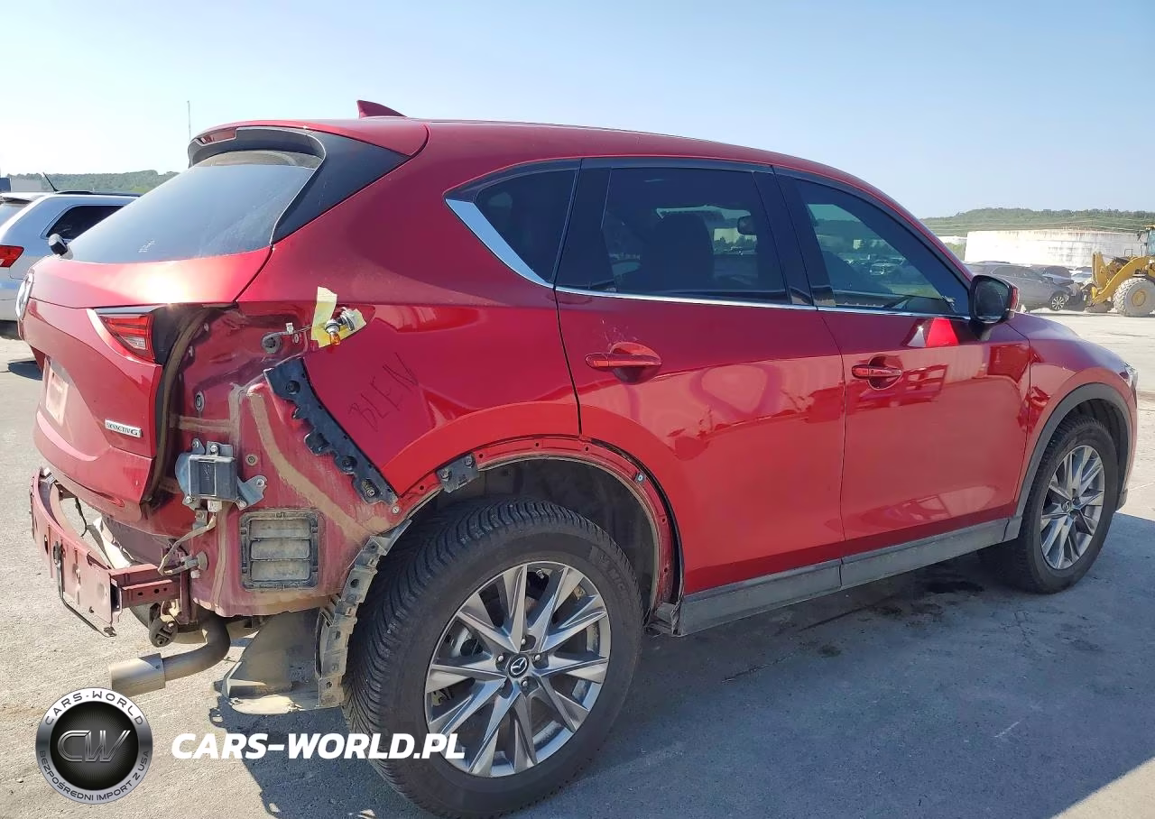 2020 Mazda Cx-5 Grand Touring VIN:JM3KFADM3L0845883 - 3