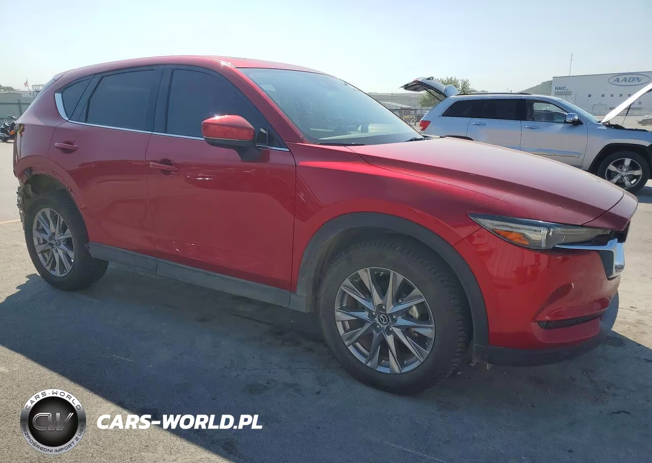 2020 Mazda Cx-5 Grand Touring VIN:JM3KFADM3L0845883 - 4
