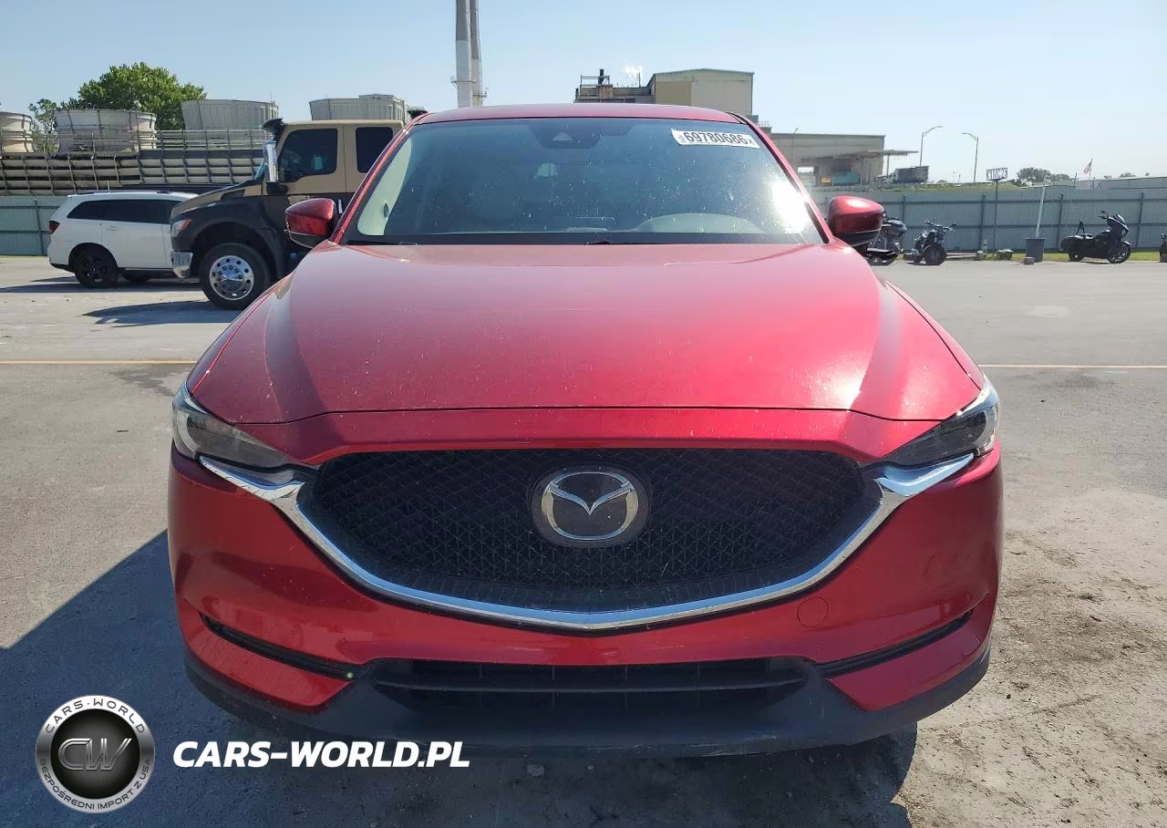 2020 Mazda Cx-5 Grand Touring VIN:JM3KFADM3L0845883 - 5