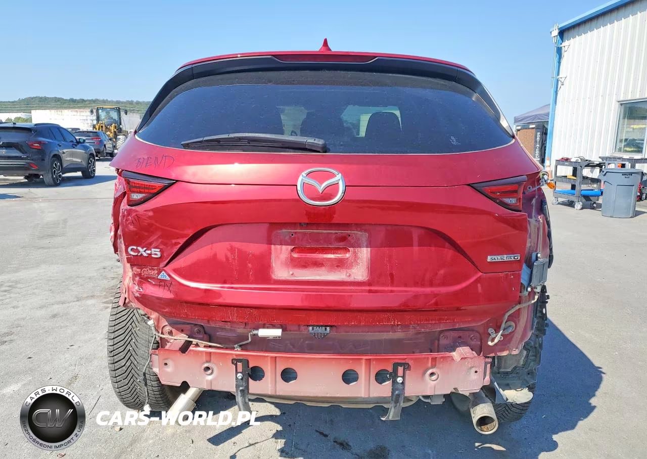 2020 Mazda Cx-5 Grand Touring VIN:JM3KFADM3L0845883 - 6