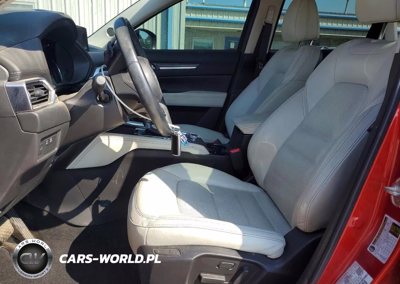 2020 Mazda Cx-5 Grand Touring VIN:JM3KFADM3L0845883 - 7