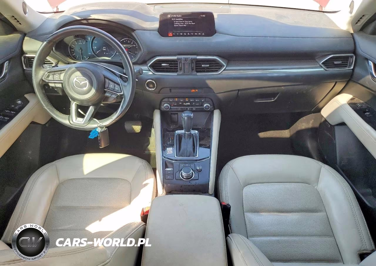 2020 Mazda Cx-5 Grand Touring VIN:JM3KFADM3L0845883 - 8