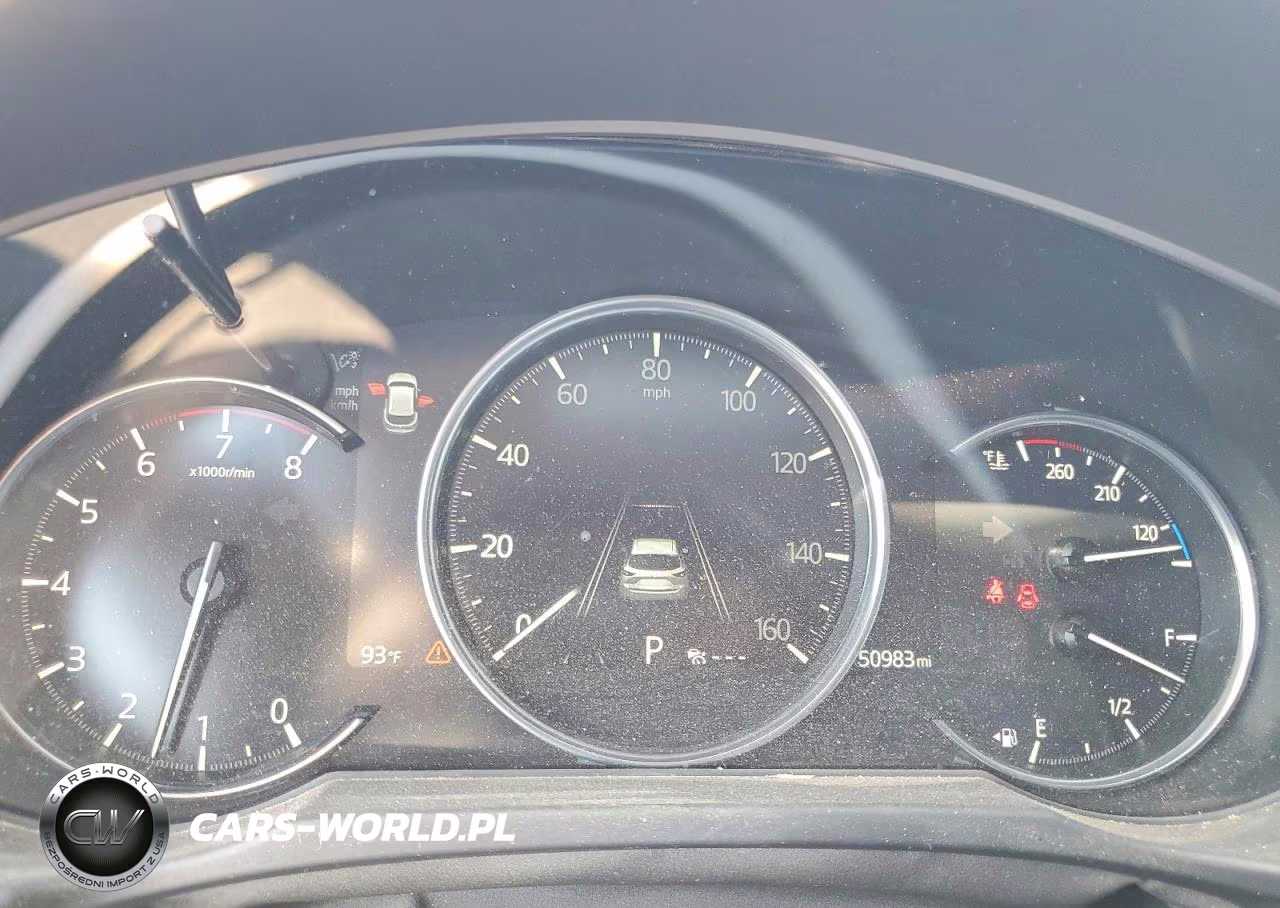2020 Mazda Cx-5 Grand Touring VIN:JM3KFADM3L0845883 - 9