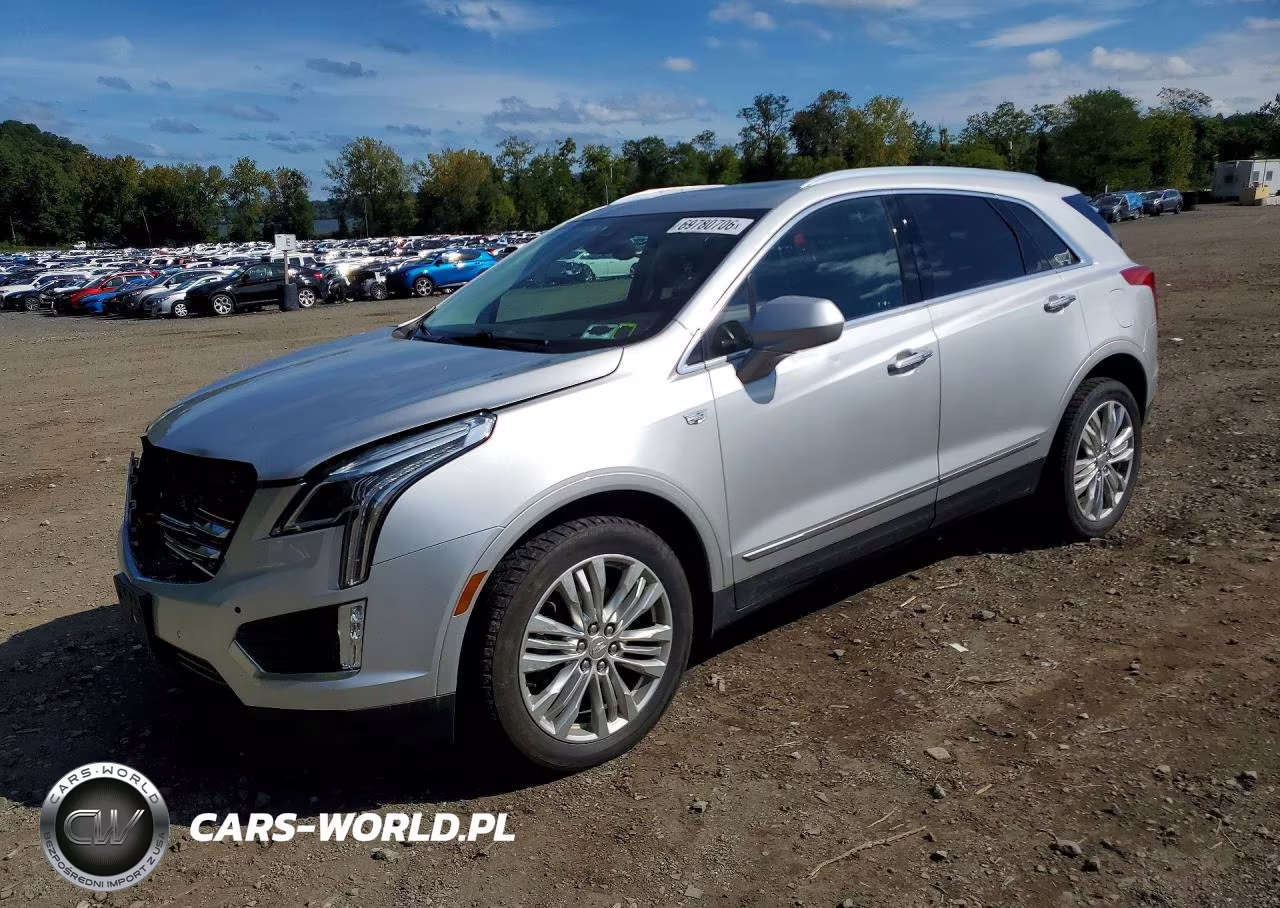 2019 Cadillac Xt5 Premium Luxury