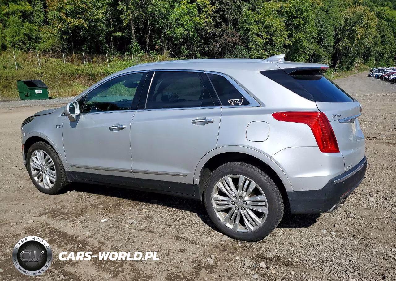2019 Cadillac Xt5 Premium Luxury VIN:1GYKNFRS2KZ131537 - 2