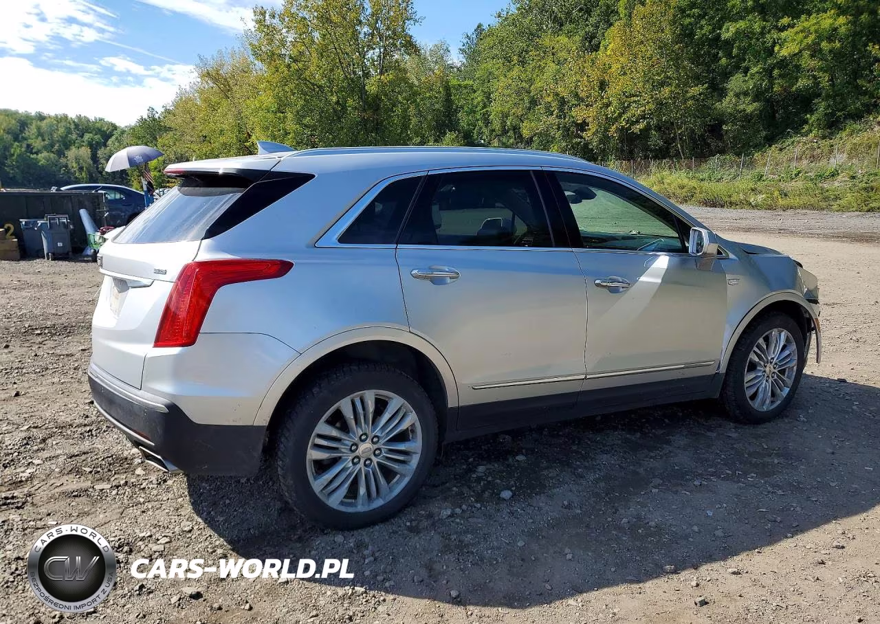 2019 Cadillac Xt5 Premium Luxury VIN:1GYKNFRS2KZ131537 - 3
