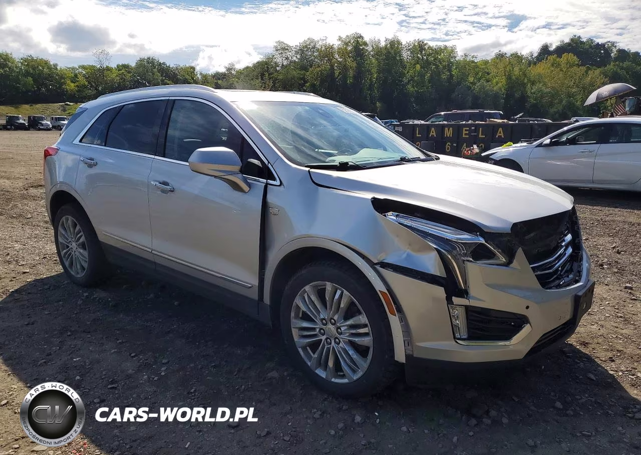 2019 Cadillac Xt5 Premium Luxury VIN:1GYKNFRS2KZ131537 - 4