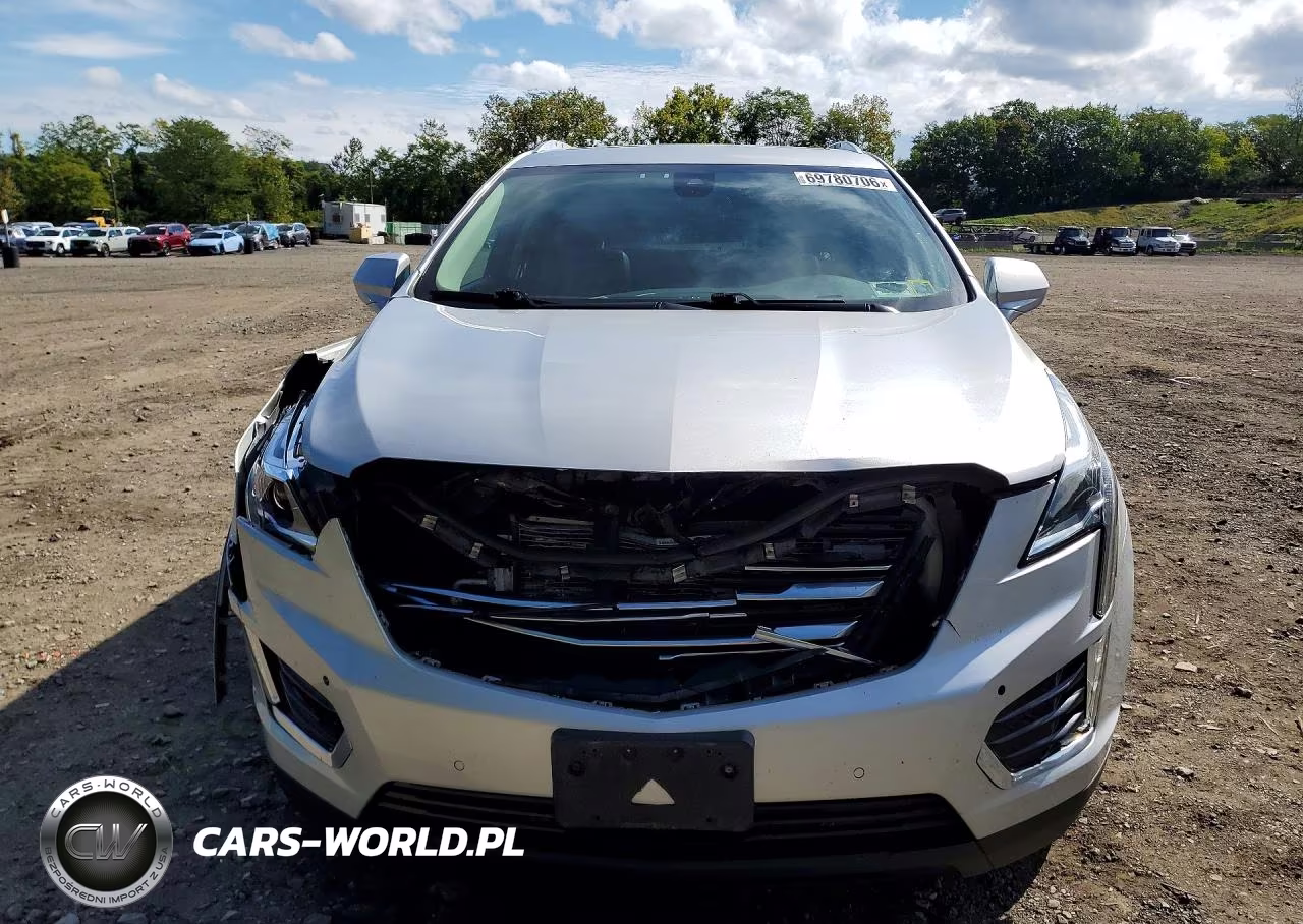 2019 Cadillac Xt5 Premium Luxury VIN:1GYKNFRS2KZ131537 - 5