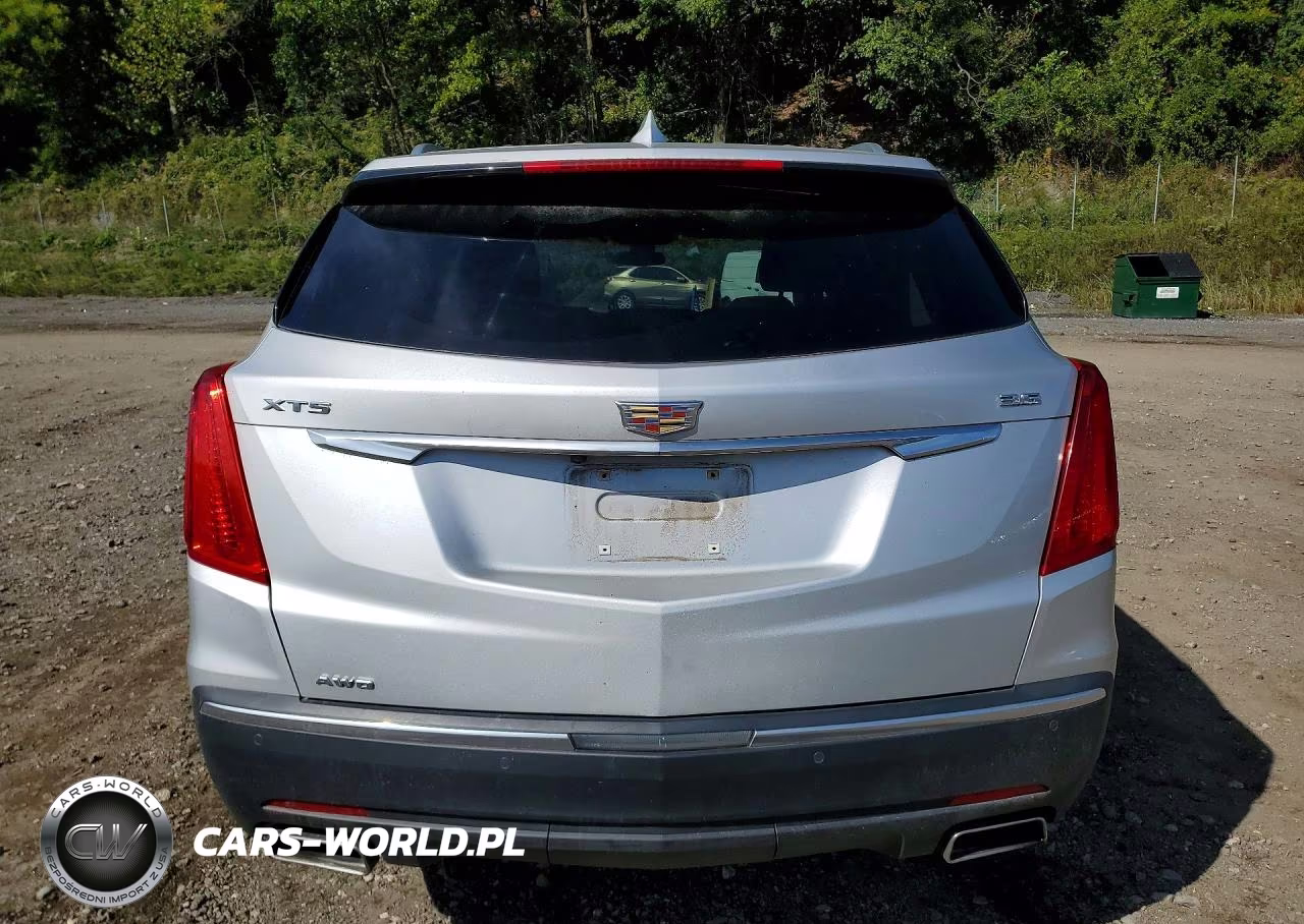 2019 Cadillac Xt5 Premium Luxury VIN:1GYKNFRS2KZ131537 - 6