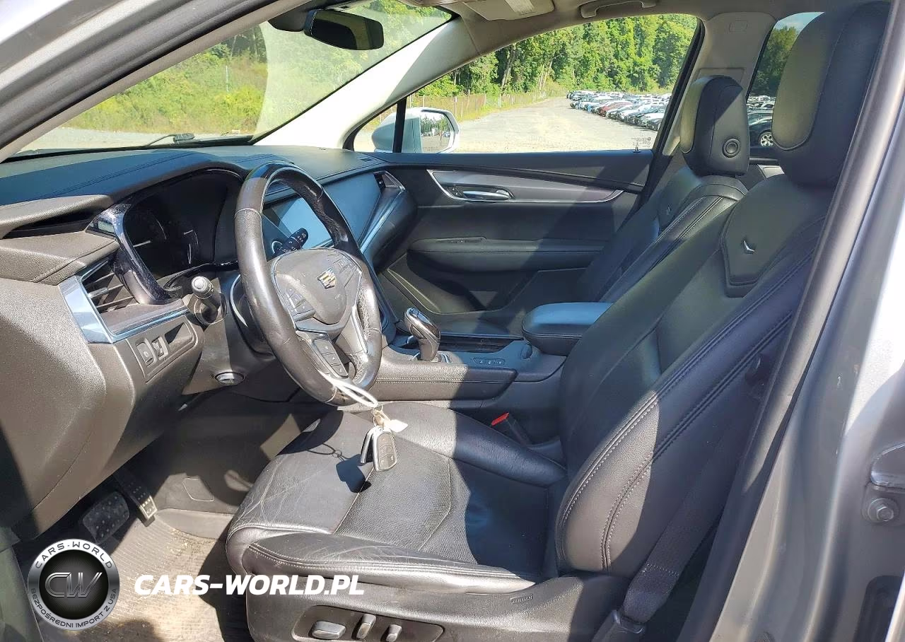 2019 Cadillac Xt5 Premium Luxury VIN:1GYKNFRS2KZ131537 - 7