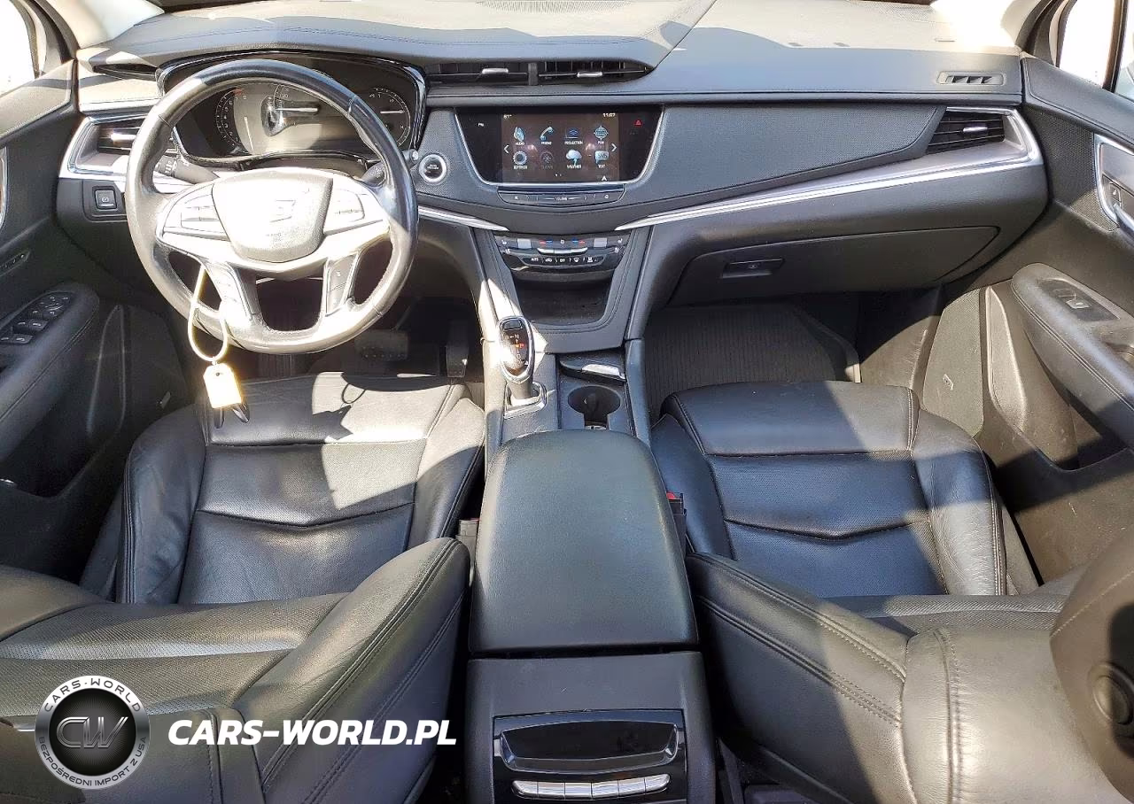 2019 Cadillac Xt5 Premium Luxury VIN:1GYKNFRS2KZ131537 - 8