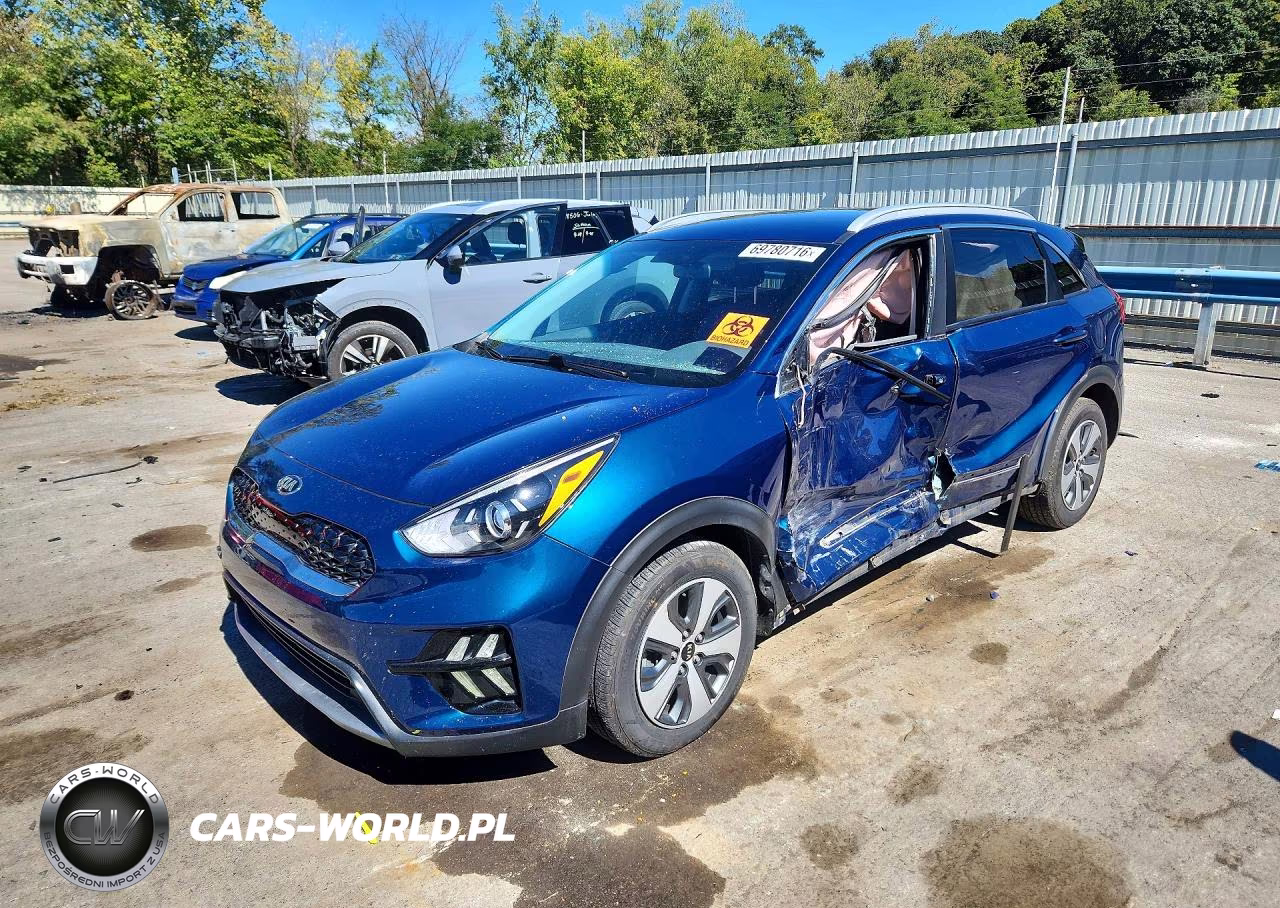 2020 Kia Niro Lx – zdjęcie 1 z 13