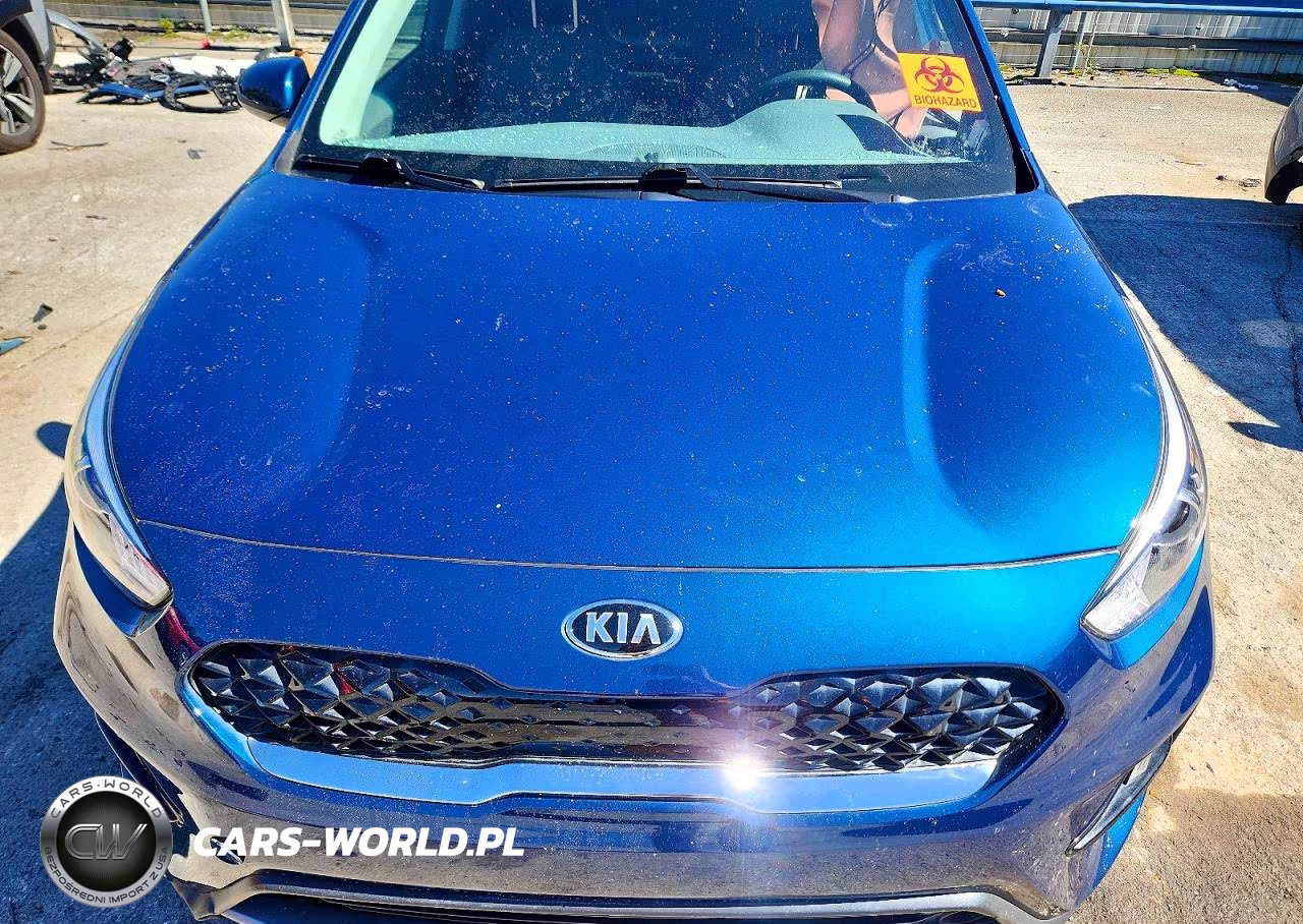 2020 Kia Niro Lx VIN:KNDCB3LC7L5450671 - 12