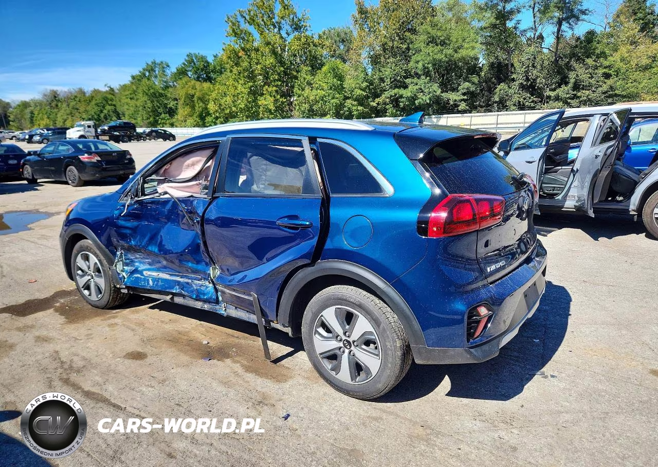2020 Kia Niro Lx VIN:KNDCB3LC7L5450671 - 2