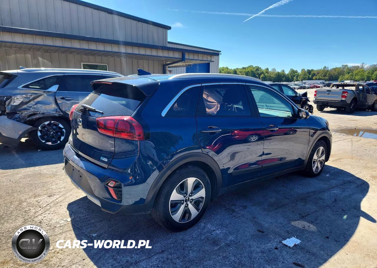 2020 Kia Niro Lx VIN:KNDCB3LC7L5450671 - 3