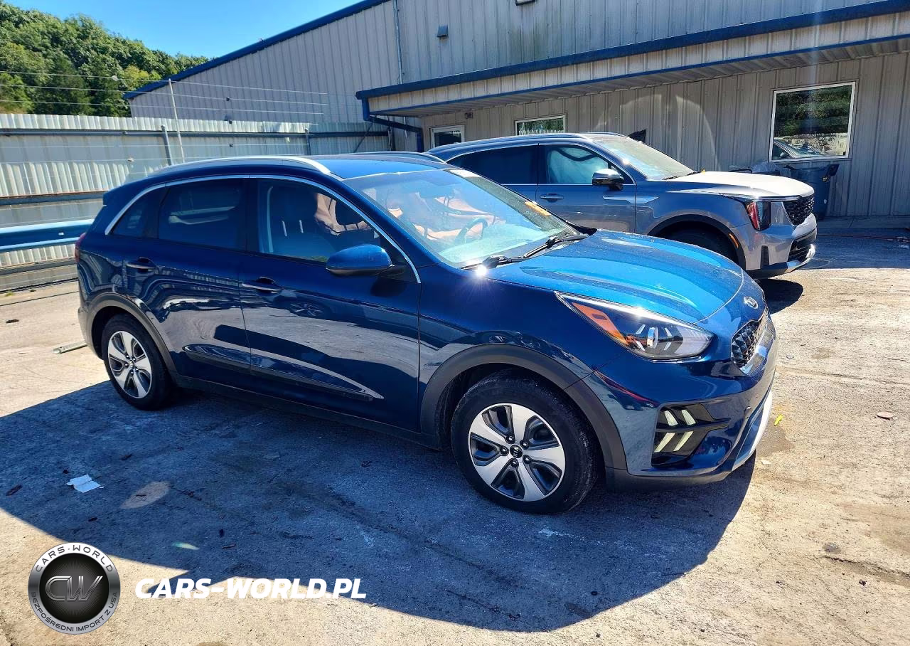 2020 Kia Niro Lx VIN:KNDCB3LC7L5450671 - 4