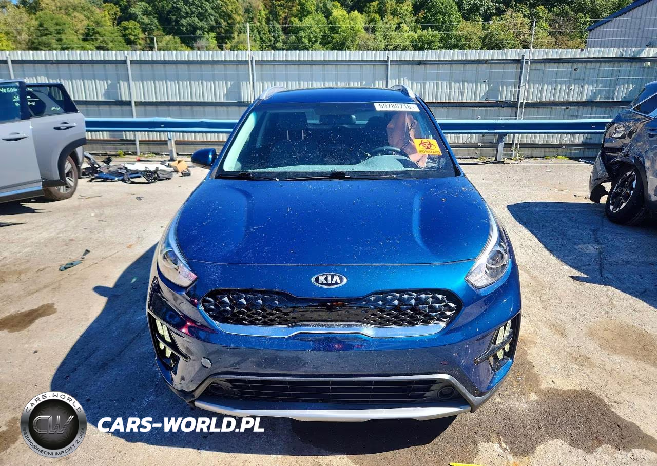 2020 Kia Niro Lx VIN:KNDCB3LC7L5450671 - 5