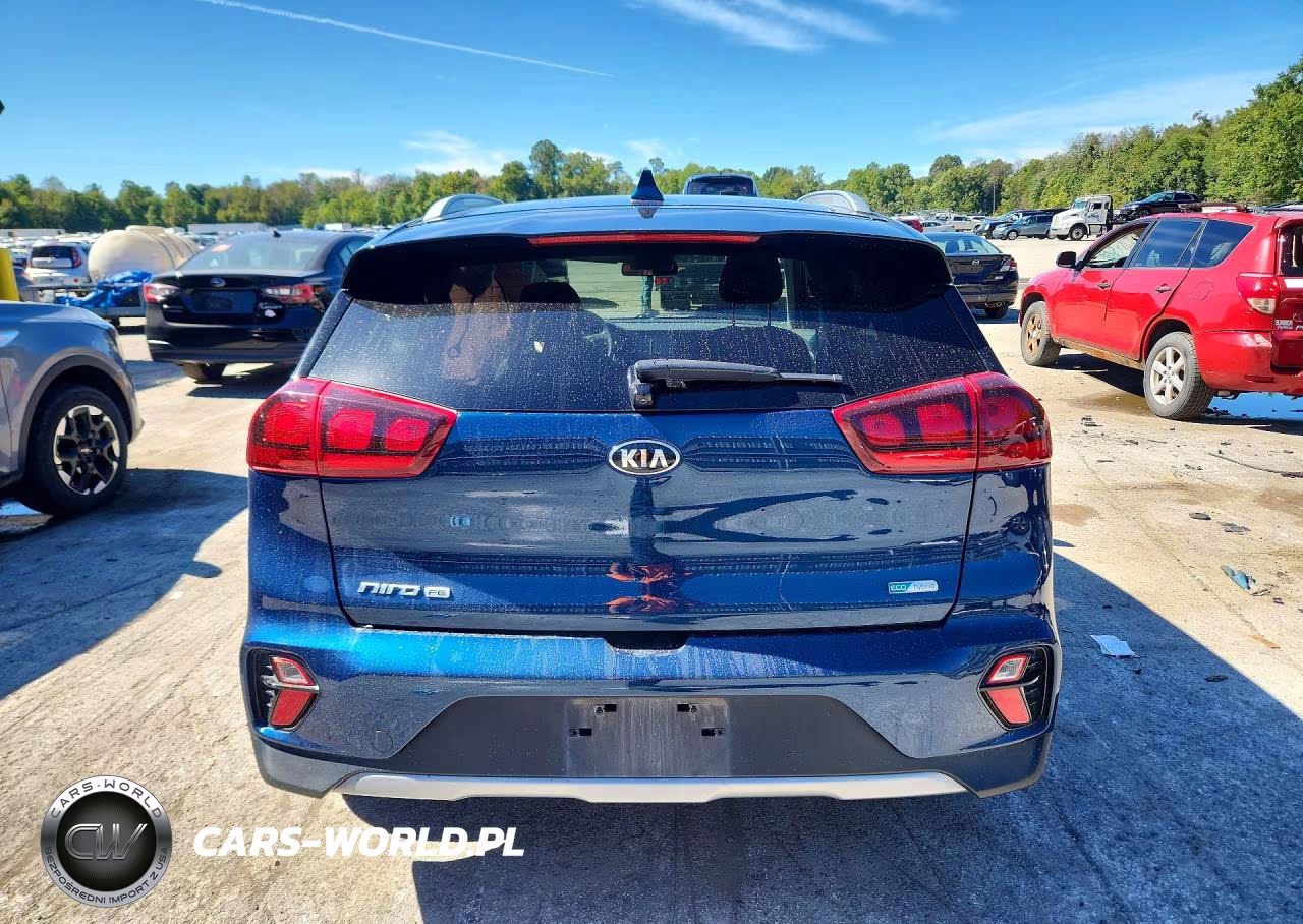 2020 Kia Niro Lx VIN:KNDCB3LC7L5450671 - 6