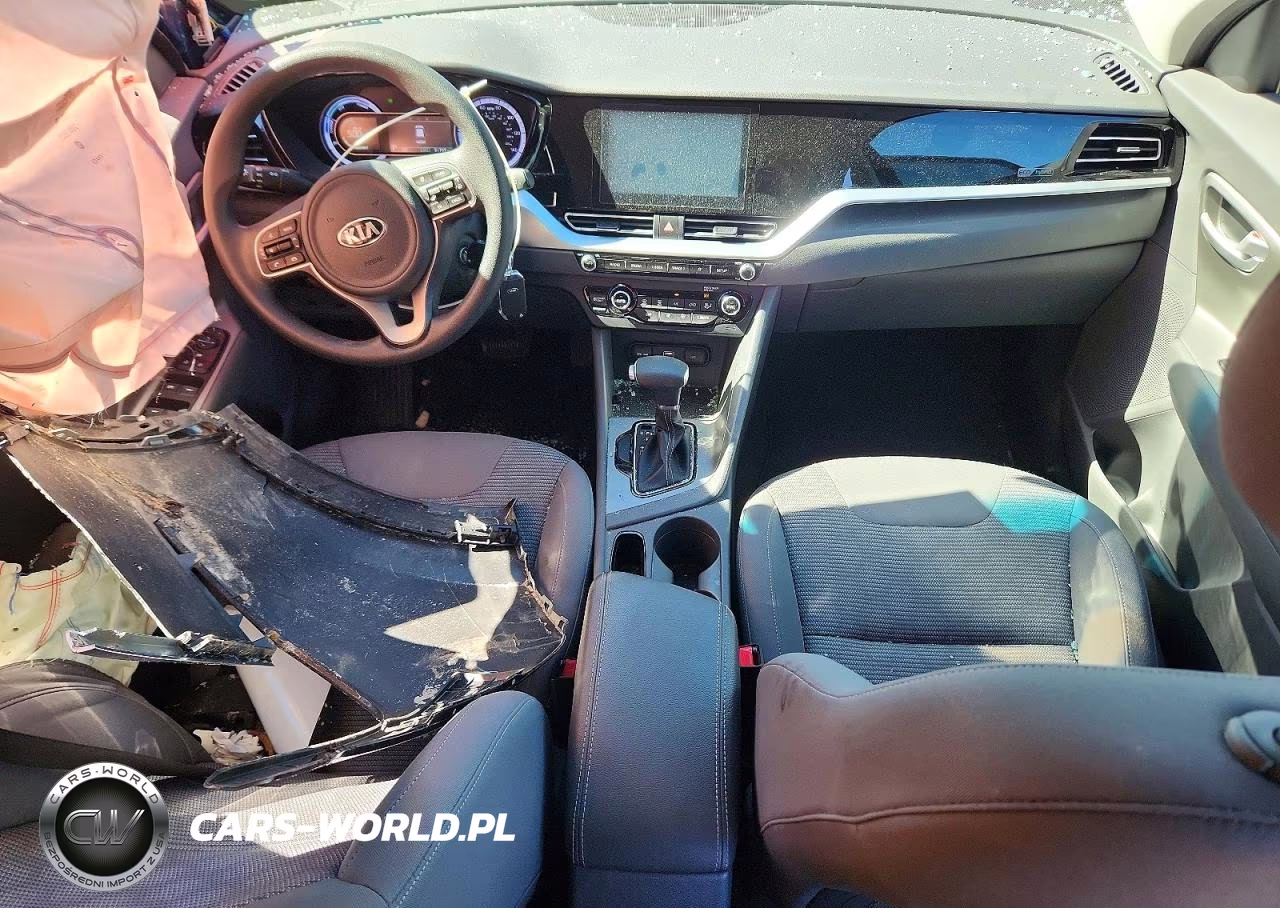2020 Kia Niro Lx VIN:KNDCB3LC7L5450671 - 8