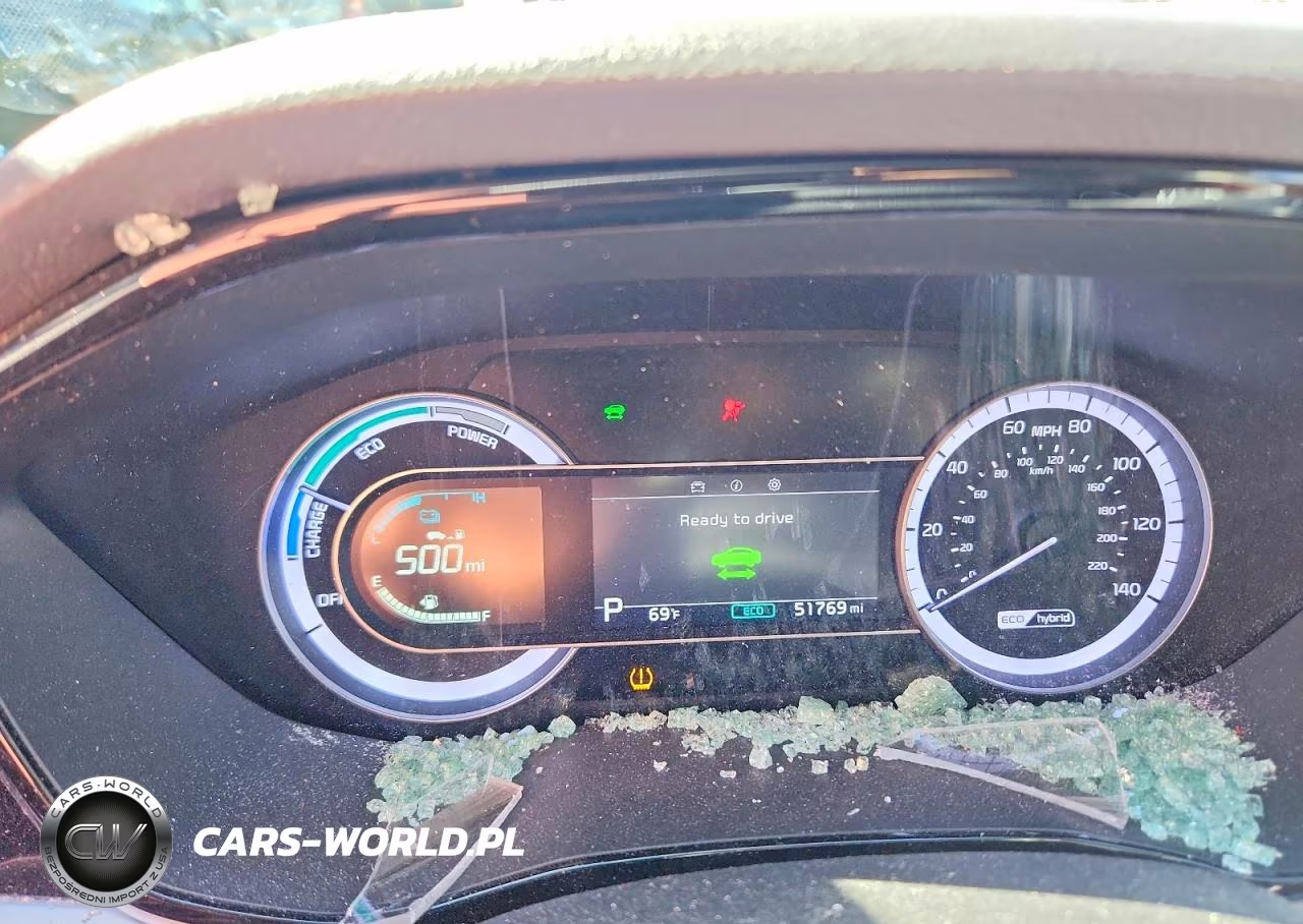 2020 Kia Niro Lx VIN:KNDCB3LC7L5450671 - 9