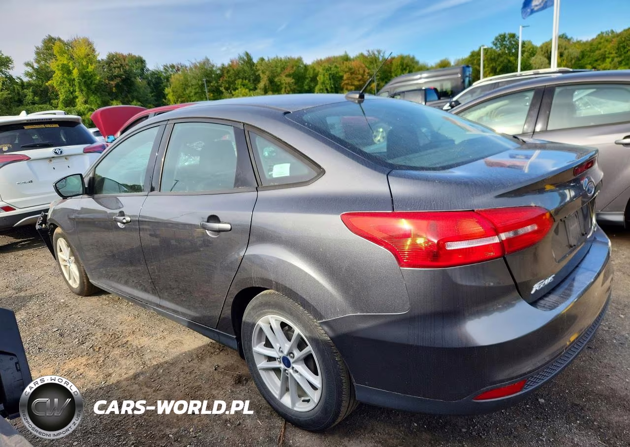 2018 Ford Focus Se VIN:1FADP3F29JL290865 - 2