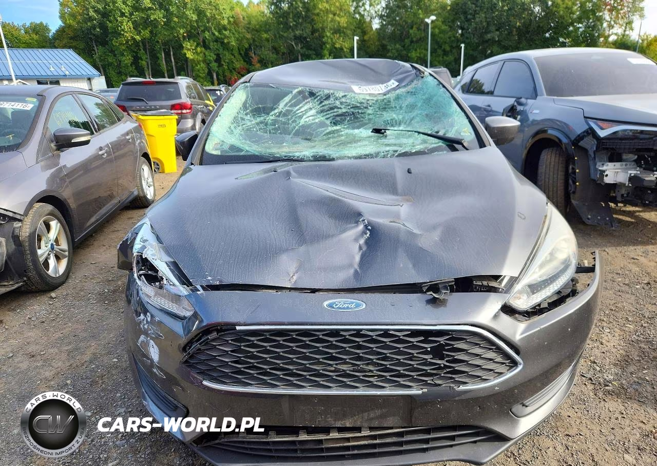 2018 Ford Focus Se VIN:1FADP3F29JL290865 - 5