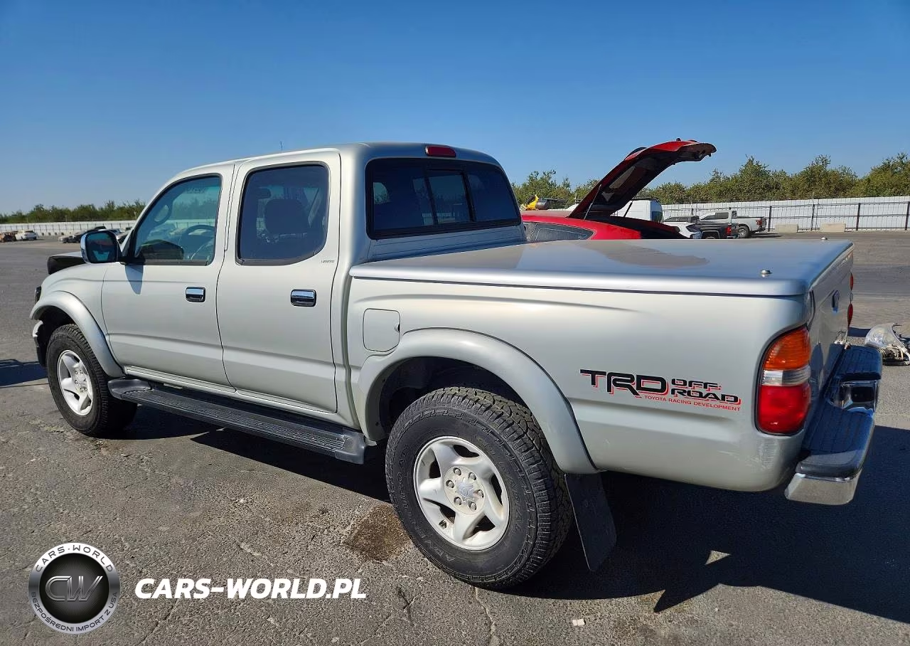 2004 Toyota Tacoma Prerunner V6 VIN:5TEGN92N64Z454403 - 2