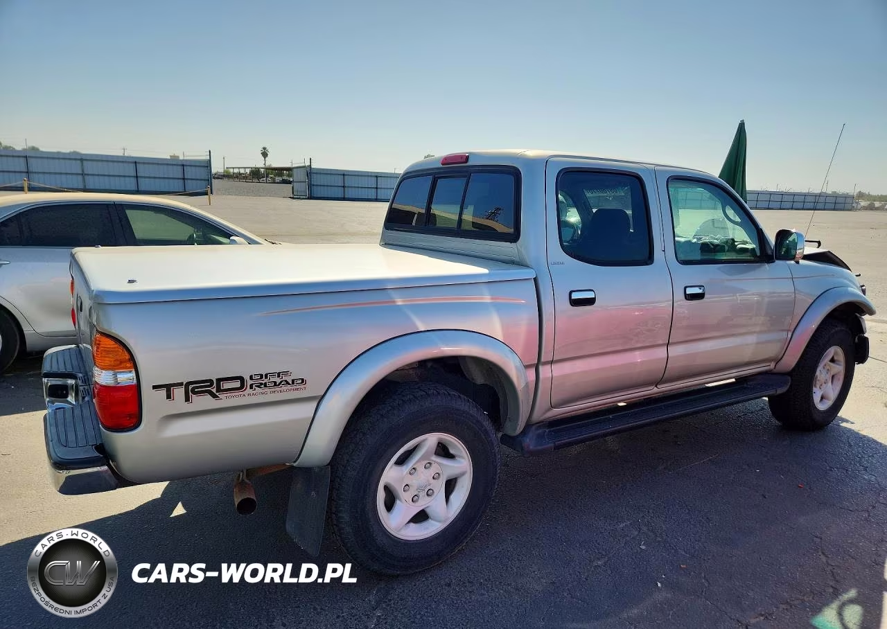 2004 Toyota Tacoma Prerunner V6 VIN:5TEGN92N64Z454403 - 3