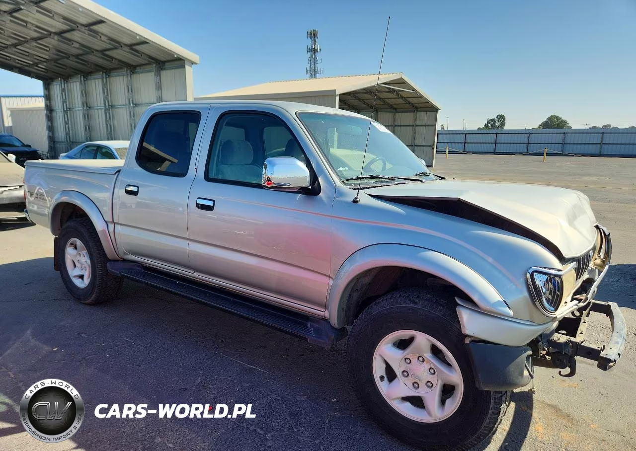 2004 Toyota Tacoma Prerunner V6 VIN:5TEGN92N64Z454403 - 4