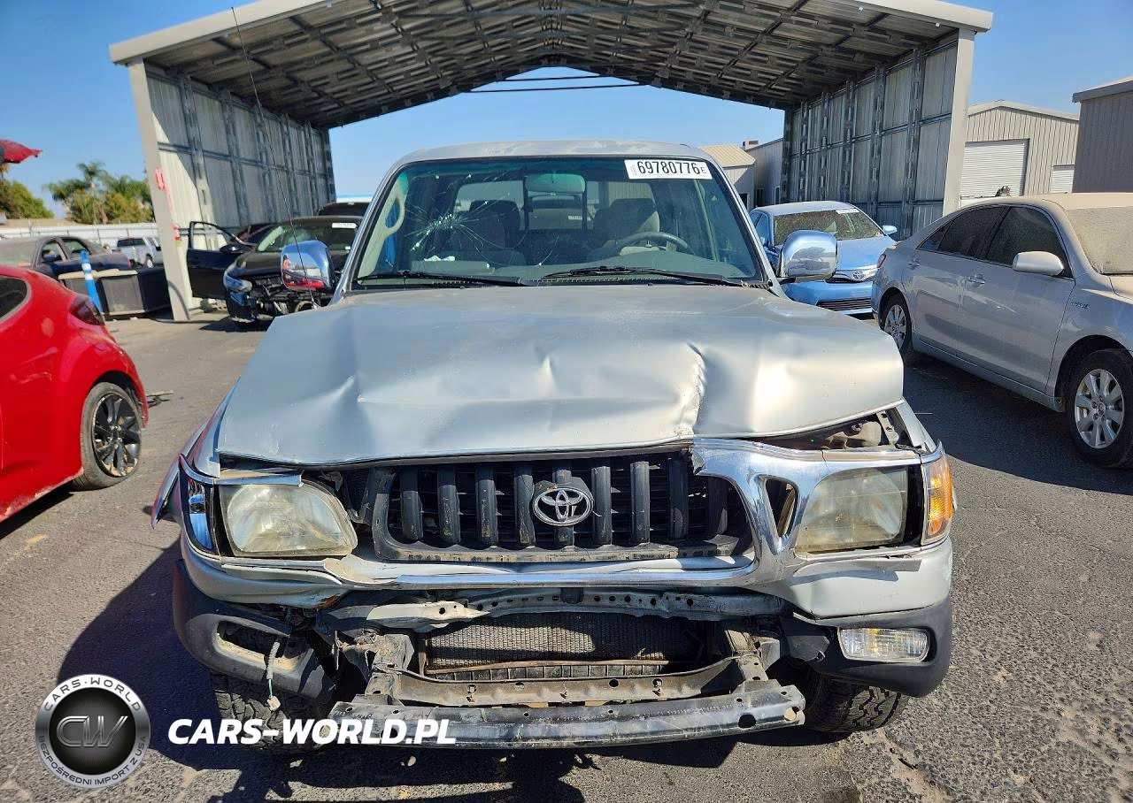 2004 Toyota Tacoma Prerunner V6 VIN:5TEGN92N64Z454403 - 5