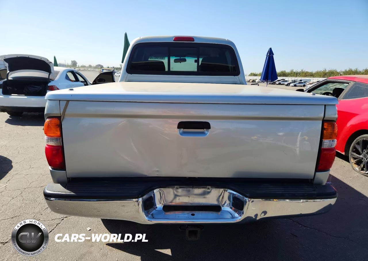 2004 Toyota Tacoma Prerunner V6 VIN:5TEGN92N64Z454403 - 6