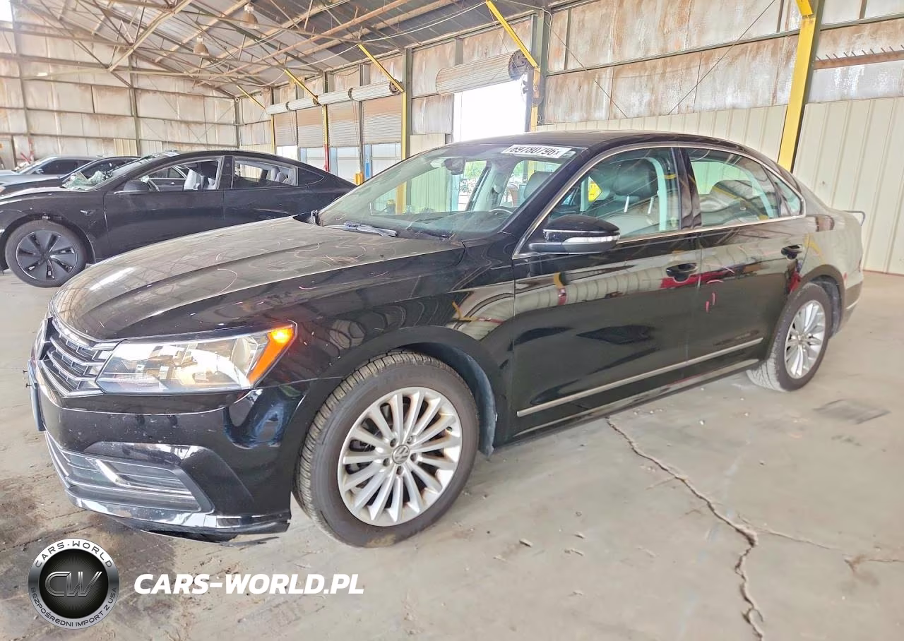 2016 Volkswagen Passat Se
