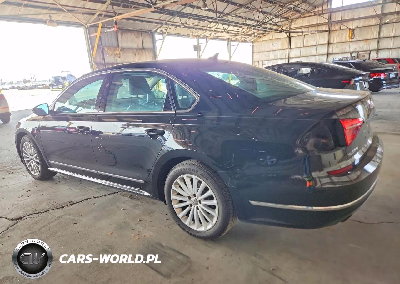 2016 Volkswagen Passat Se VIN:1VWBS7A32GC046763 - 2