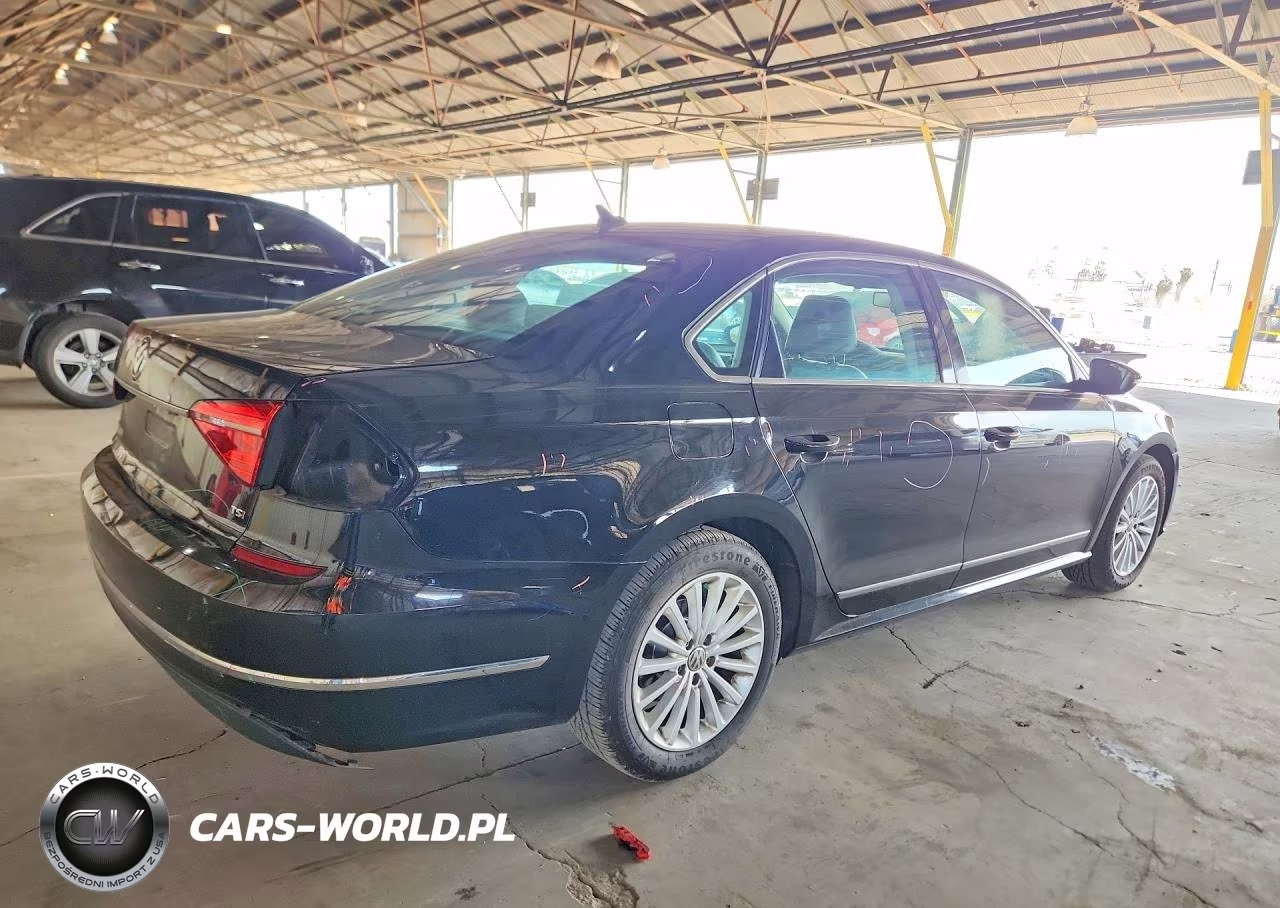 2016 Volkswagen Passat Se VIN:1VWBS7A32GC046763 - 3
