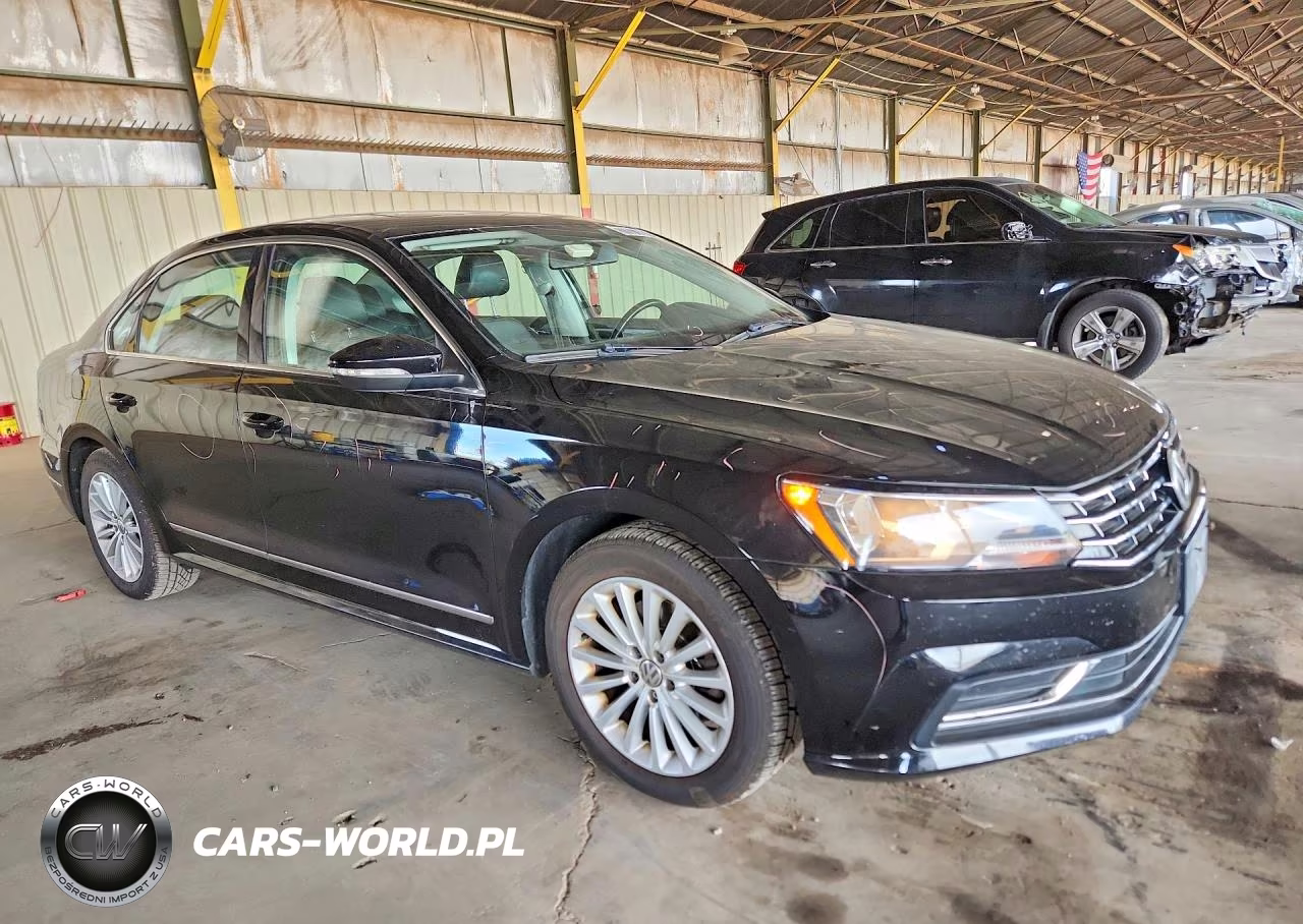 2016 Volkswagen Passat Se VIN:1VWBS7A32GC046763 - 4